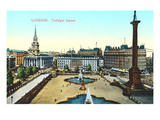 Trafalgar Square, London, England Photo