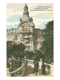 Hotel Du Paris, Monte Carlo, Monaco Julisteet