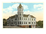 Town Hall, Littleton, New Hampshire Print