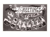 Greetings from Scotland Prints
