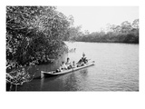 Seminole Indians, Everglades, Florida Photo