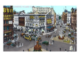 Piccadilly Circus, London, England Prints