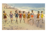 Greetings from Chadwick, New Jersey Affiches