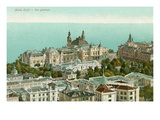 Overview of Monte Carlo, Monaco Posters