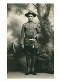 Doughboy with Bugle, World War I Plakat