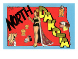Greetings from North Dakota Prints