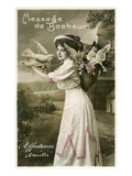 Message De Bonheur Prints