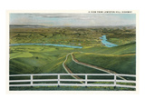 Lewiston Spiral Highway Pósters