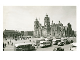 Mexico City Cathedral Prints