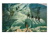 Grindenwald Ice Cave, Switzerland Prints