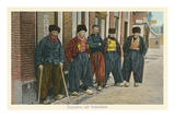 Old Dutch Fishermen, Volendam Prints