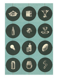 Products of Glass Industry Print