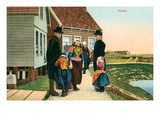 Old Marken, Holland Photo