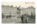 Royal Palace, Brussels, Belgium Poster