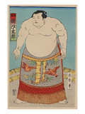 Woodcut of Japanese Man Prints