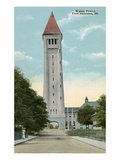 Water Tower, Ft. Sheridan, Illinois Posters