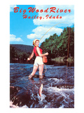 Big Wood River, Hailey, Idaho Posters