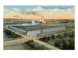 Kalamazoo Stove Factory, Michigan Posters