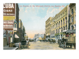 Los Angeles Wholesale District Prints