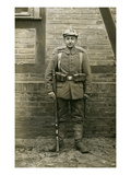 World War I Soldier Prints