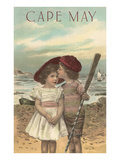 Couple of Kids, Cape May, New Jersey Posters