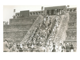 Ceremony Re-Enactment at Teotihuacan Prints