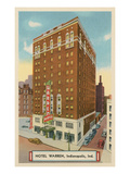 Hotel Warren, Indianapolis, Indiana Prints