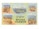 Greetings from Stone Harbor, New Jersey Posters