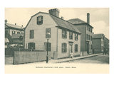 Nathaniel Hawthorne's Birth Place, Salem, Massachusetts Poster