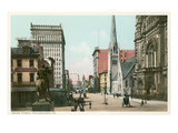 Broad Street, Philadelphie, Pennsylvanie Affiches