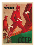 Soviet Defense Poster Prints