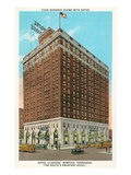 Hotel Claridge, Memphis, Tennessee Posters