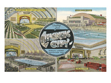 Greetings from Atlantic City, New Jersey Poster