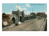 Union Station, Columbus, Ohio Affiche