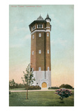 Water Tower, Lawrence, Mass. Print