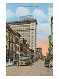 Gay Street, Knoxville Posters