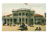 Bath House, Long Beach, California Photographie