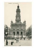 Church of the Trinity, Paris, France Posters