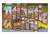 Greetings from Atlantic City, New Jersey Prints