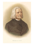 Portrait of Franz Liszt Photo