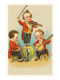 Band of Little Boys Prints