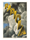 Radiola, Clouds and Tower Posters