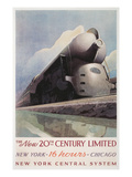 Futuristic Train Posters