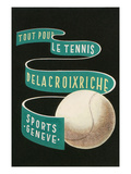 Poster for Tennis Supplies Prints