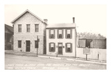 Mark Twain Museum, Hannibal, Missouri Kunstdruck