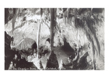 Dome Room, Carlsbad Caverns, New Mexico Print