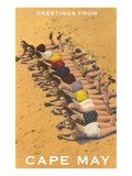 Greetings from Cape May, New Jersey, Bathing Beauties Posters