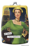 Anne Taintor - Happiness Coin Purse Coin Purse