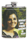 Anne Taintor - Rehab Stainless Steel Flask Flask