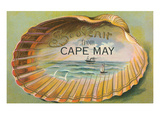 Souvenir from Cape May, New Jersey, Clam Photo